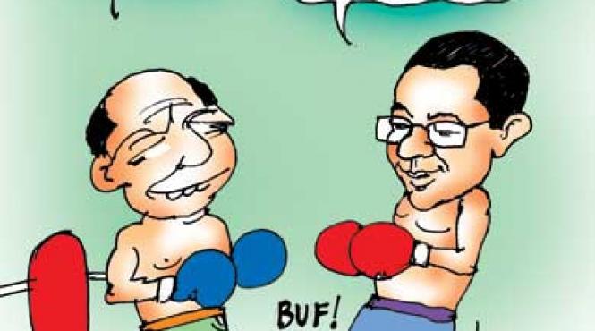 caricatura zilei 14 iunie 2012