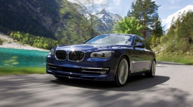 facelift pentru alpina b7