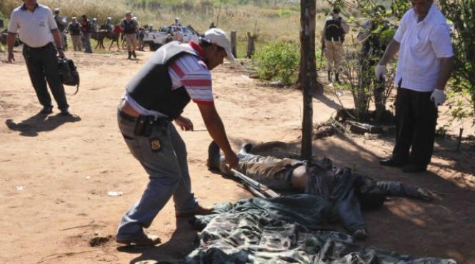 16 morti si 80 de raniti in urma unei rascoale in paraguay