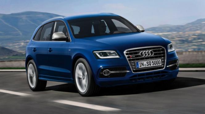 in cinstea victoriei de la le mans audi sq5 tdi