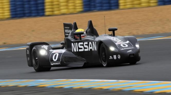 le mans 2012 nissan deltawing pus la parapet