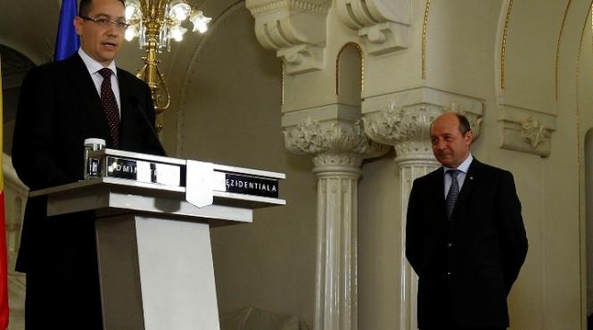 ponta doresc ca basescu sa plece de la putere cat mai rapid sa terminam cu sistemul sau securist