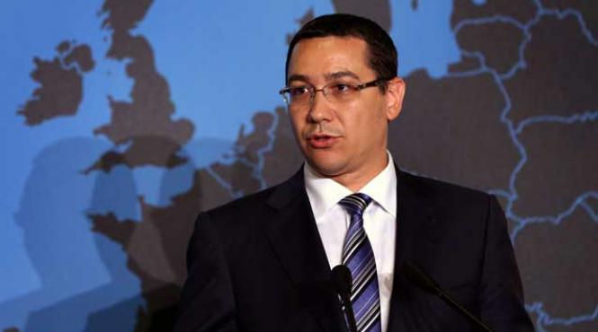 victor ponta austeritatea este insuficienta pentru redresarea europei