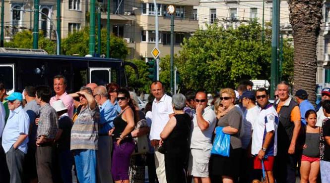 grecii descopera statul la coada