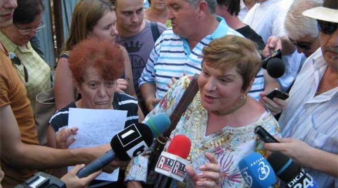 ziua lui nastase la intersectia dintre calea floreasca si soseaua stefan cel mare