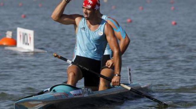 echipajul masculin canoe 2 al romaniei medalie de aur in finala la 1000 metri la ce