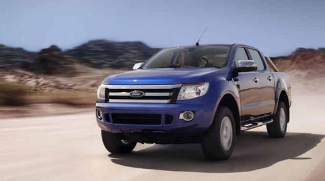 primul contact ford ranger