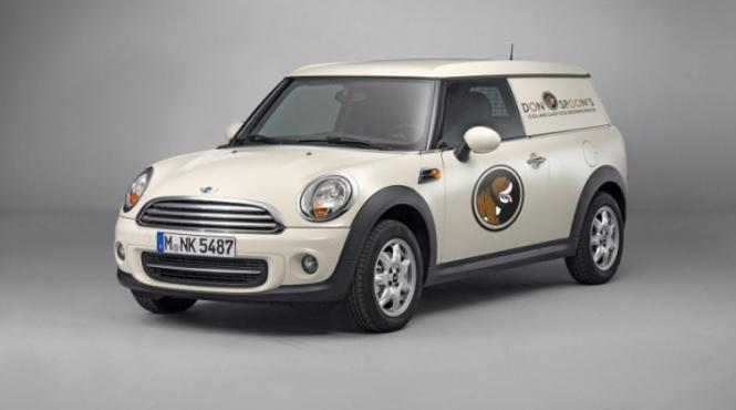 clubvan va fi produs in serie