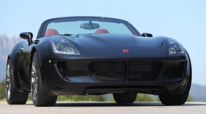 tauro prezinta v8 spider