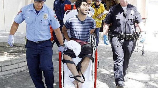 sarurile de baie l au facut sa creada ca este un extraterestru care vorbeste cu iisus