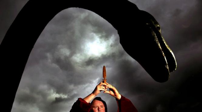 monstrul din loch ness prezentat ca real in manualul de biologie dintr o scoala crestina din sua