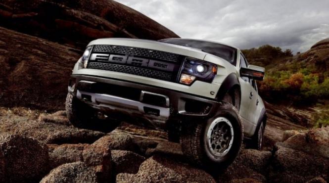 noul ford f 150 svt raptor a fost prezentat