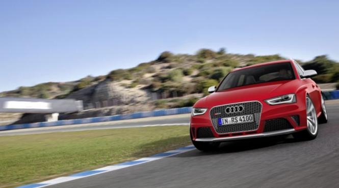 primul contact audi rs4