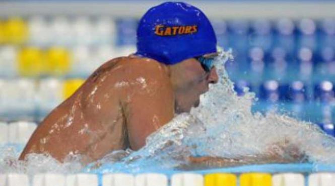 ryan lochte l a batut pe michael phelps in proba de 400 de metri mixt