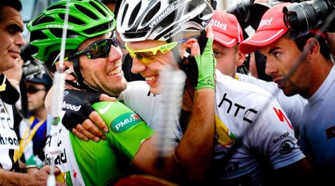 turul frantei 2012 cavendish tricoul verde sau aurul olimpic