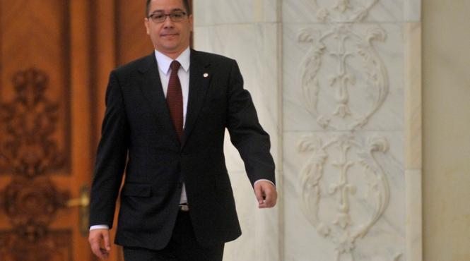 ponta de 50 de zile traim intr o batalie cu basescu joi seara vom face un anunt daca participa la consiliul european