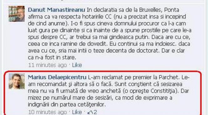 bloggerul mistretu din japonia anunta ca l a reclamat pe ponta la parchet procurorii confirma primirea inclusiv a inca opt reclamatii similare