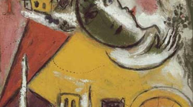expozitie chagall la madrid