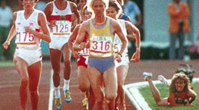 maricica puica prima campioana olimpica a probei de 3 000 de metri