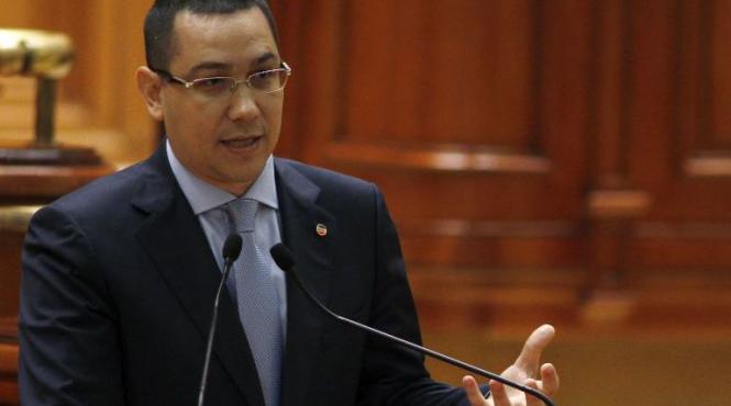 victor ponta se va adresa plenului reunit al parlamentului pe 3 iulie