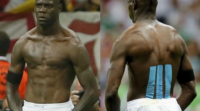 video balotelli s a razbunat pentru caricatura in care era infatisat ca king kong