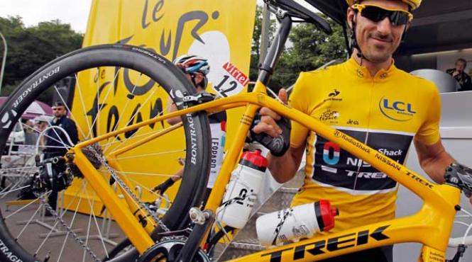 turul frantei 2012 cancellara a plecat cu tricoul galben