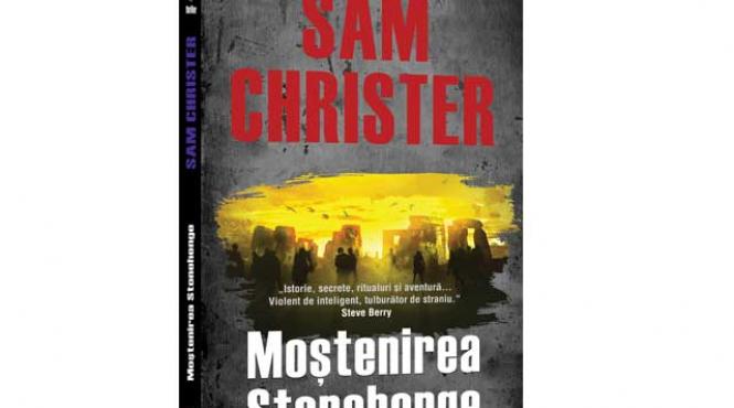 thriller volumul 5 mostenirea stonehenge de sam christer