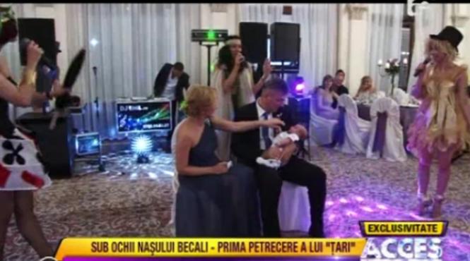 baietelul lui gabi firea a ascultat cu atentie ursitoarele vezi ce cadouri speciale a primit