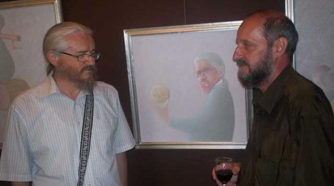 pictura lui coltofeanu oaza intr o lume naucita