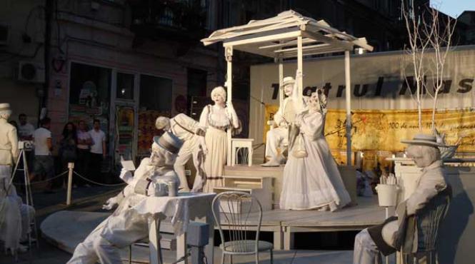 pe inserat in bucuresti delectare dupa caragiale