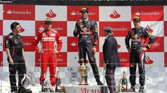 f1 2012 mark webber ca tigator la silverstone