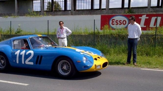 250 gto victima celui mai scump accident auto din lume