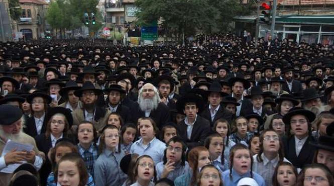 schimbare istorica in israel armata obligatorie pentru toata lumea