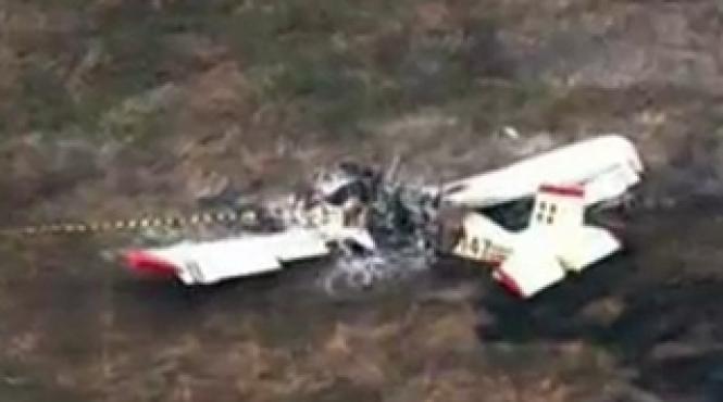 un avion de mici dimensiuni s a prabusit la costinesti