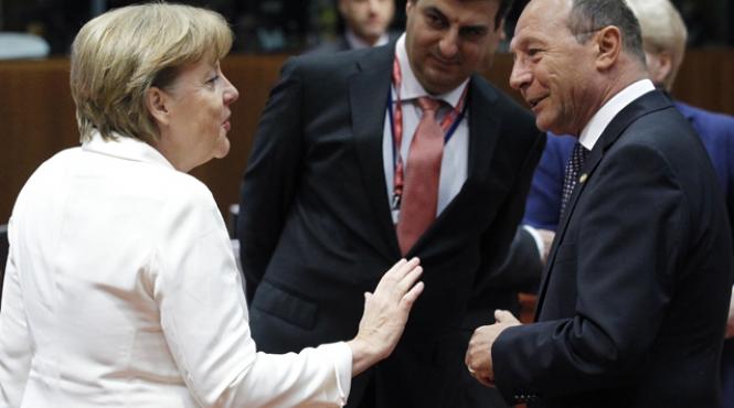 merkel dupa ce a discutat la telefon cu basescu este inacceptabil daca intr o tara a uniunii europene se incalca principiile de baza ale statului de drept ponta nu doamna merkel va vota pe 29