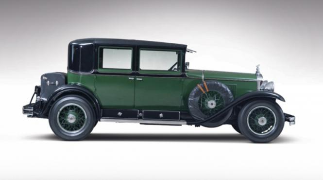 de vanzare masina blindata a lui al capone