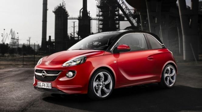 primele imagini oficiale cu opel adam