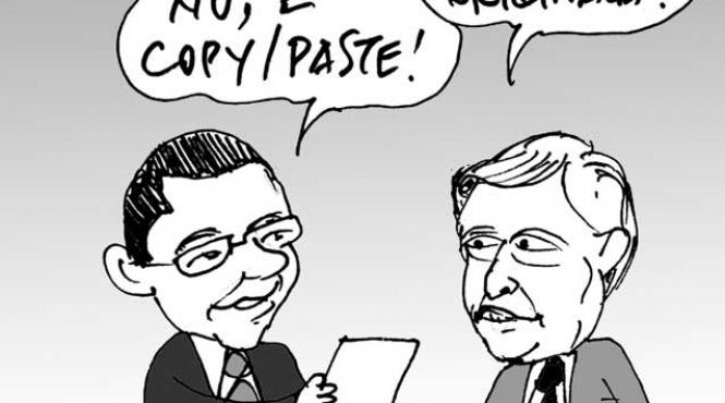 caricatura zilei 17 iulie 2012