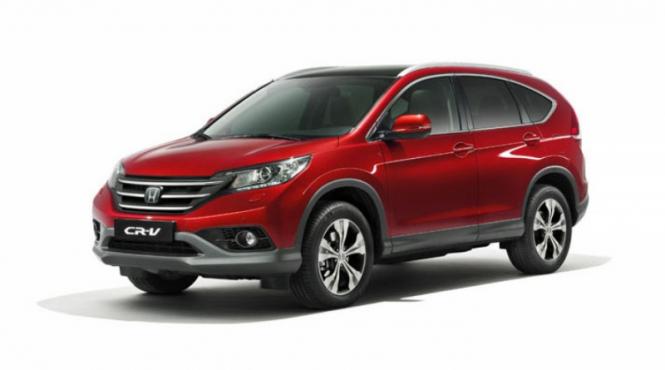 honda cr v va fi disponibila in europa din toamna