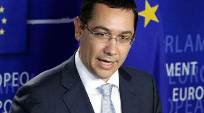ponta face echilibristica intre bruxelles si majoritatea sa parlamentara crede presa straina