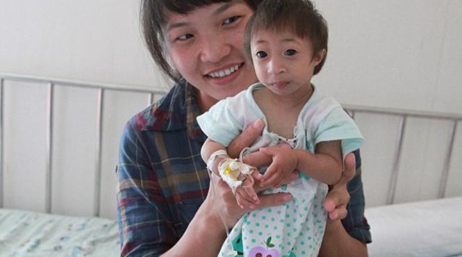 cel mai mic copil din lume