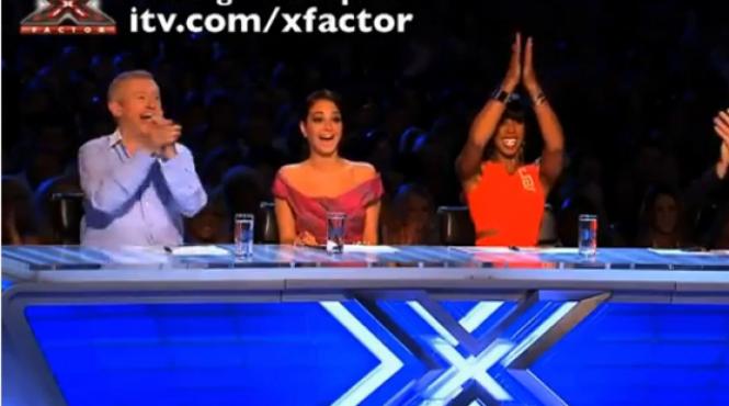 uite ce inseamna sa ai factorul x omul asta canta dumnezeieste