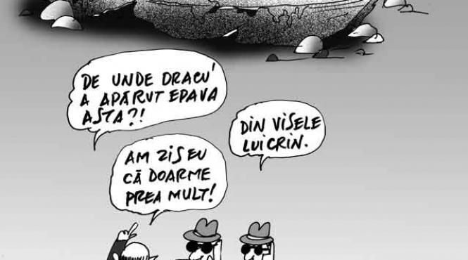 caricatura zilei 22 iulie 2012