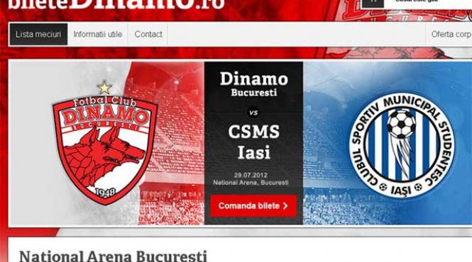 cainii revolutioneaza a aparut biletedinamo ro