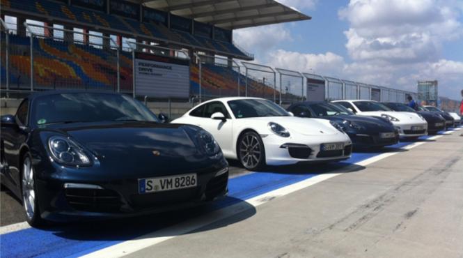 porsche performance drive ziua 1 istanbul park