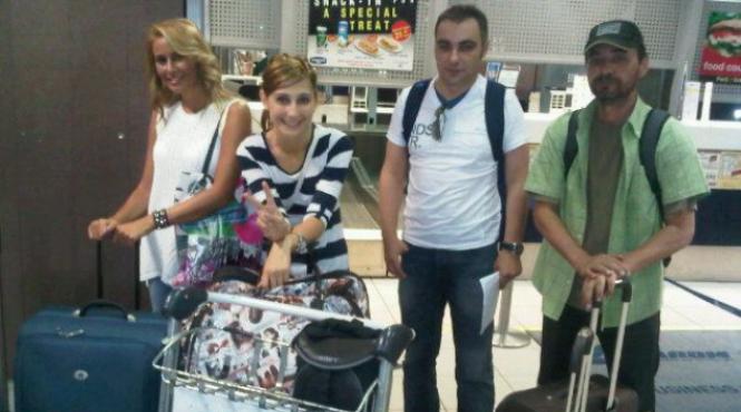crina abrudan magda bucur si gabi balasu au ajuns la londra
