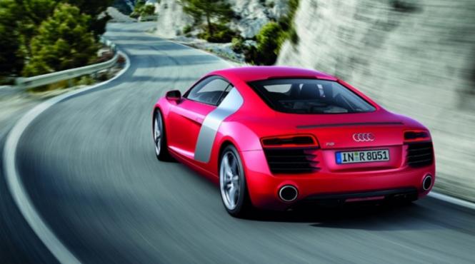 primele poze cu audi r8 facelift