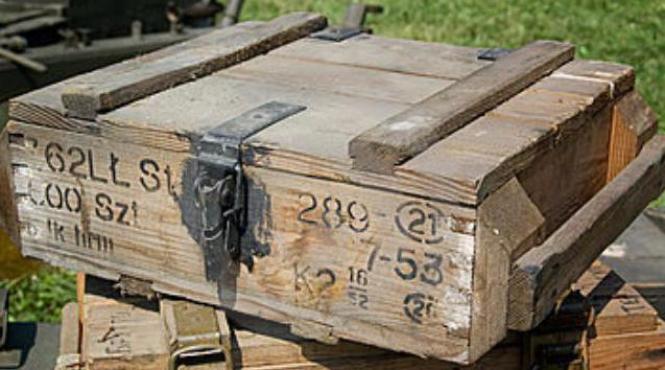 cantitate impresionanta de munitie din al doilea razboi mondial descoperita in polonia