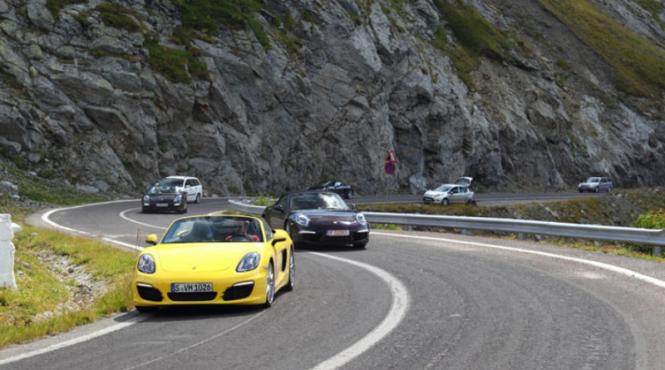 porsche performance drive ziua 4 transfagarasanul