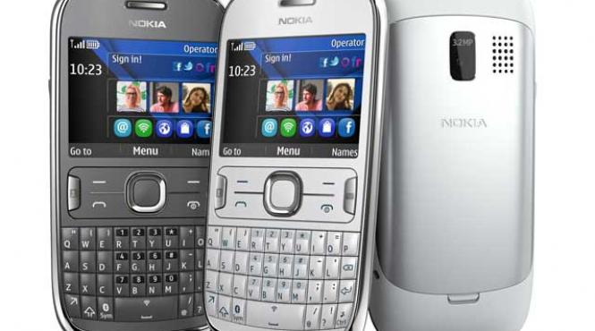 nokia asa si asha 302